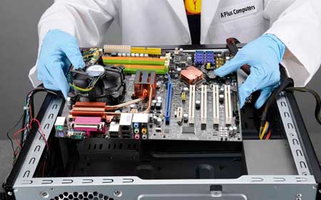 مونتاژ و ارتقای کامپیوتر