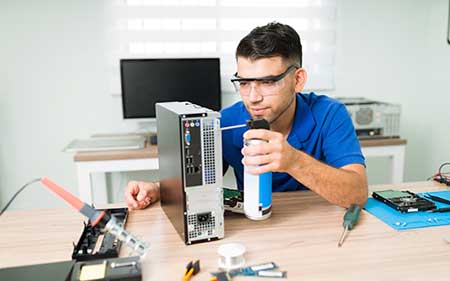 سرویس کامپیوتر و لپ تاپ