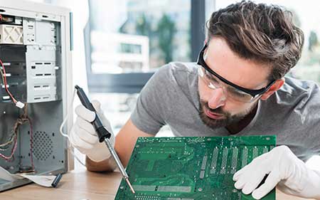 رفع اشکال سخت افزاری